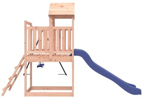 Conjunto de brincar para exterior madeira de douglas maciça