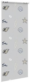 Rolo de Duche Estores 100x240 cm Largura Tecido 96 cm