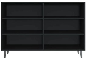 Aparador 103,5x35x70 cm derivados de madeira preto