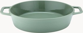 Forma oval para assar em cerâmica Homestead