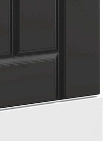 Painel máquina lavar louça Lucca preto derivados de madeira