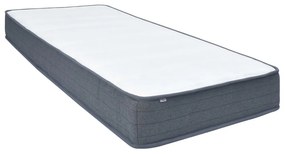 288208 vidaXL Colchão para cama boxspring firmeza média 90x200x20 cm