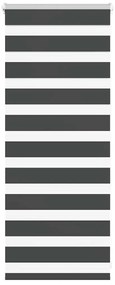 Cortina de zebra 65x100 cm largura do tecido 60,9 cm poliéster