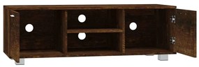 Móvel p/ TV 120x40,5x35 cm derivados de madeira carvalho fumado