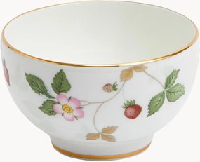 Chávena de chá em Fine Bone China Wild Strawberry
