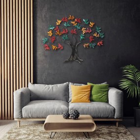 Acessório Decorativo de Parede Yggdrasil – Multicolor – 115 x 94 x 4 c