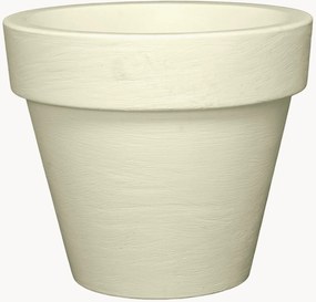 Vaso para exterior Bordato Liscio, Alt 46 cm