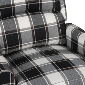 Poltrona reclinável tecido multicor