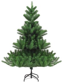 Árvore de Natal artificial 210 cm abeto caucasiano verde