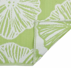 Tapete de exterior 80x150 cm ARAKIL PP verde