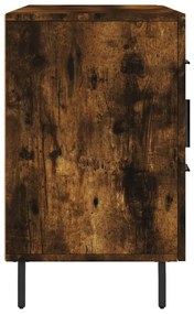 Aparador 100x36x60 cm derivados de madeira carvalho fumado