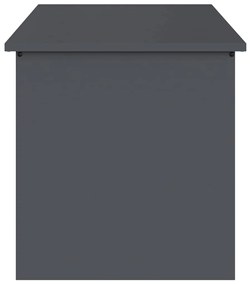 Caixa de Armazenamento Externa Antracite 100 x 50.5 x 50 cm