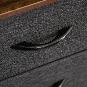 Móvel Multiusos – Cinza Escuro – Design Rústico