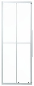 Cabine de duche ESG opaco 80x80x180 cm