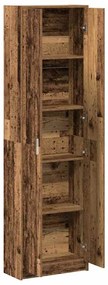 Guarda-roupa Madeira Antiga 55x25x189 cm Madeira Engenheirada
