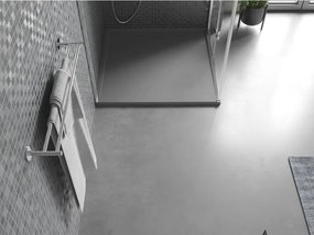 Mexen Amon base de duche quadrada SMC 90 x 90 cm, cinza - 4F619090