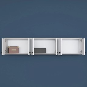 Armário Multiusos EA103 – Branco – 179,6x43,6x37,5 cm