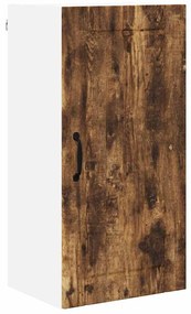 vidaXL Armário de Cozinha Carvalho Defumado 40 x 31 x 80 cm