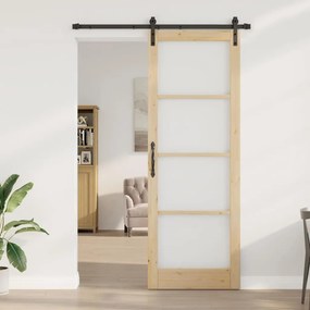 Porta Deslizante com Ferragens 'ORKDAL'83x232 cm