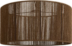 Abajur Japandi de Corda de Papel Castanho 50/50/25 - Cyl