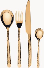 Conjunto de talheres altamente polidos Malindi, 6 pessoas, conjunto de 24