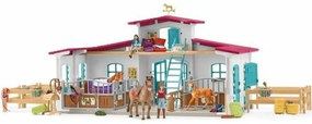 Playset Schleich Lakeside Riding Center Cavalo