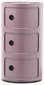 Armário de design Componibili, 3 elementos, Alt 59 cm