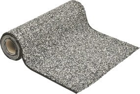 vidaXL Revestimento de pedra 300x40 cm cinzento