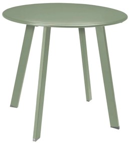 442225 ProGarden Mesa de exterior 50x45 cm verde mate