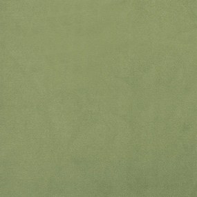 Banqueta com arrumação redonda veludo 31 x 37 cm cor mostarda
