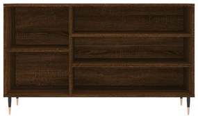 Sapateira 102x36x60 cm derivados de madeira carvalho castanho