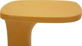 MESA DE APOIO IBIZA 42X42X52 CM AMARELO