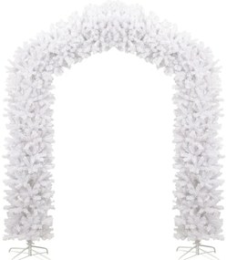 Grinalda de Natal 270 cm branco