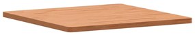 Tampo de mesa quadrado 70x70x2,5 cm madeira de faia maciça
