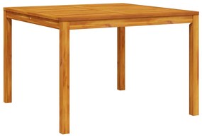 Conjunto de Jantar de Jardim 5 pcs Castanho 110 x 110 x 75 cm