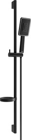 Mexen DS54 conjunto de chuveiro deslizante, preto - 785544583-71