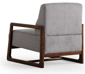Cadeirão Athena – Cinzento Claro – 67x77x80 cm