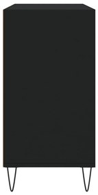 Aparador 103,5x35x70 cm derivados de madeira preto