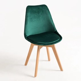 Cadeira Synk Veludo - Verde