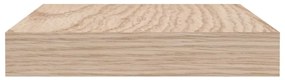 Prateleiras flutuantes 4 pcs 60x23,5x4 cm derivados de madeira