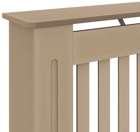 Cobertura de radiador 172x19x81 cm MDF