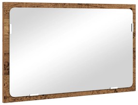 Conjunto de Móveis para Banheiro 2 Peças Madeira Antiga Madeira Ingenh