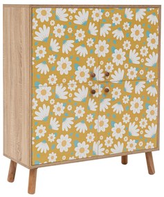Conjunto de Mobiliário de Entrada Multilux – Sonomo Stone – Sapateira