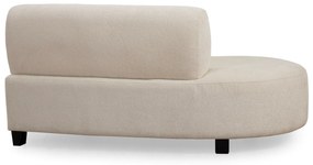 Sofá de Canto Pars – Creme – 300 x 100 x 70 cm