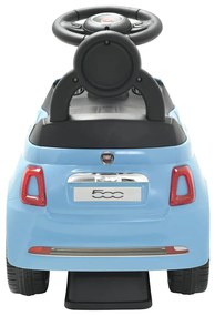 Carro de passeio Fiat 500 azul