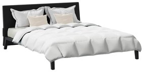 Edredão Outros 3 pcs Branco 200 x 220 cm Penugem