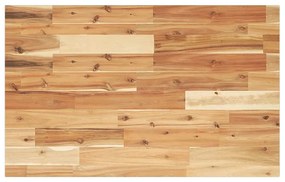 vidaXL Tampo de secretária 60x50x2 cm acácia maciça acabamento a óleo
