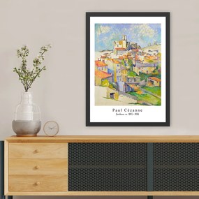 Quadro Decorativo em Moldura SC2036335-3545 – Multicolor – 35 x 45 cm