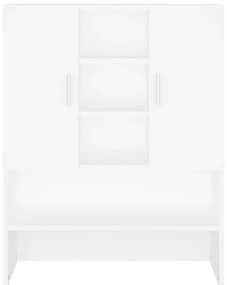 Armário máquina de lavar 70,5x25,5x90 cm branco