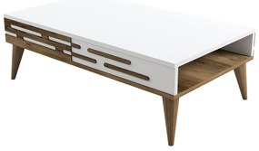 Mesa de Centro Valensiya – Branco – 105x60x34,6 cm
